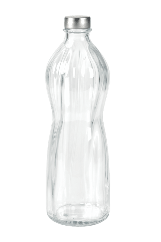 AQUA Transparent bottle H 28.1 cm - Ø 8.9 cm - best price from Maltashopper.com CS676809