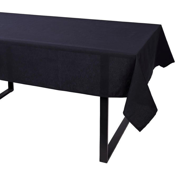 UNILINE Black tablecloth - best price from Maltashopper.com CS685160