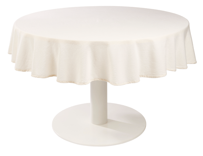 TILA Antique white tablecloth - best price from Maltashopper.com CS685209