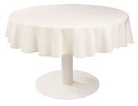 TILA Antique white tablecloth - best price from Maltashopper.com CS685209