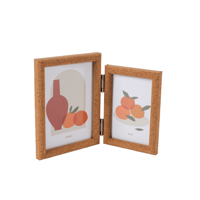 CORKI Natural photo frame - best price from Maltashopper.com CS687267