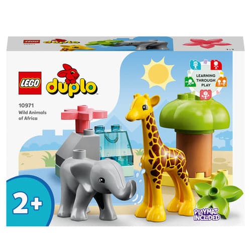 Duplo - Animals of Africa