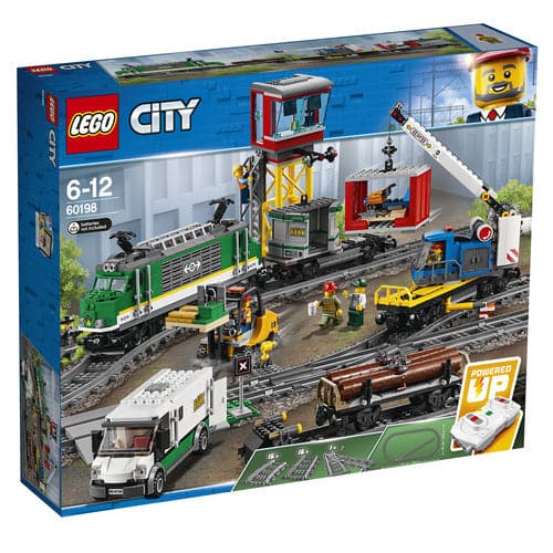 City - Freight train