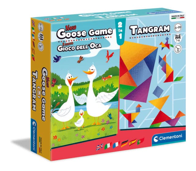 Game Of The Goose & Tangram