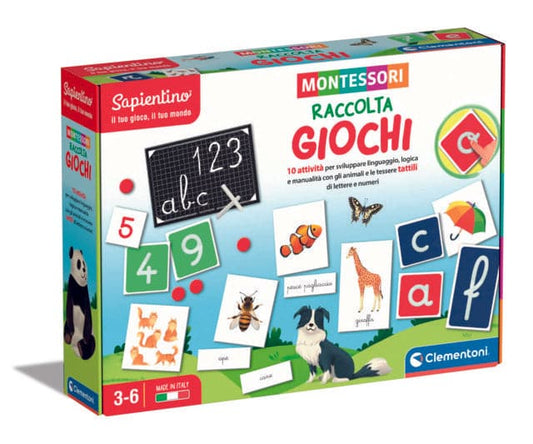 Montessori - Games Collection