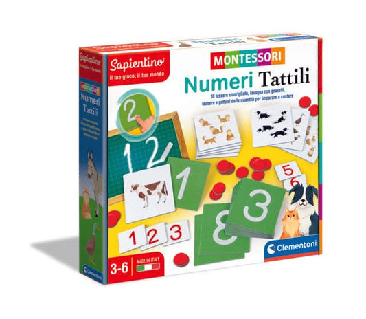 Montessori - Tactile Numbers