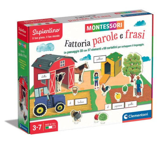 Montessori - Farm Words and Phrases