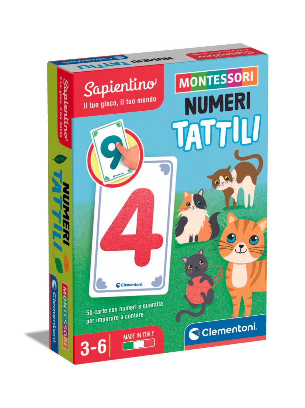 Montessori Tactile Numbers