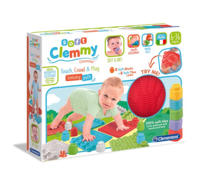 Soft Clemmy - Touch, Crawl, Play Carpet
