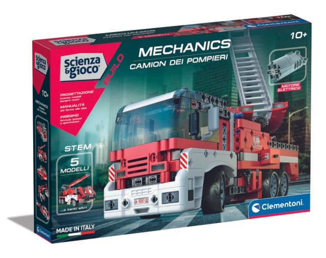 Science & Game - Fire Truck