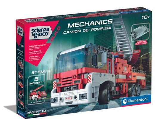 Science & Game - Fire Truck