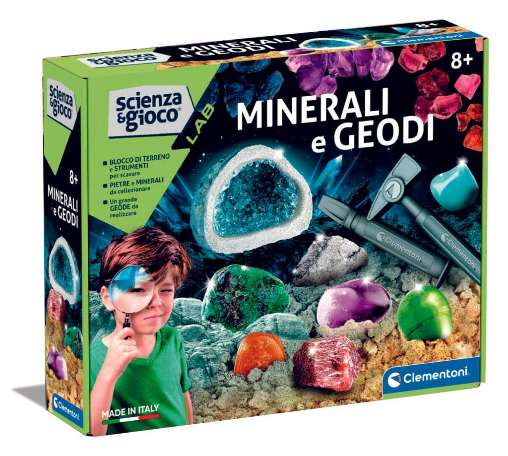 Minerals and Geodes