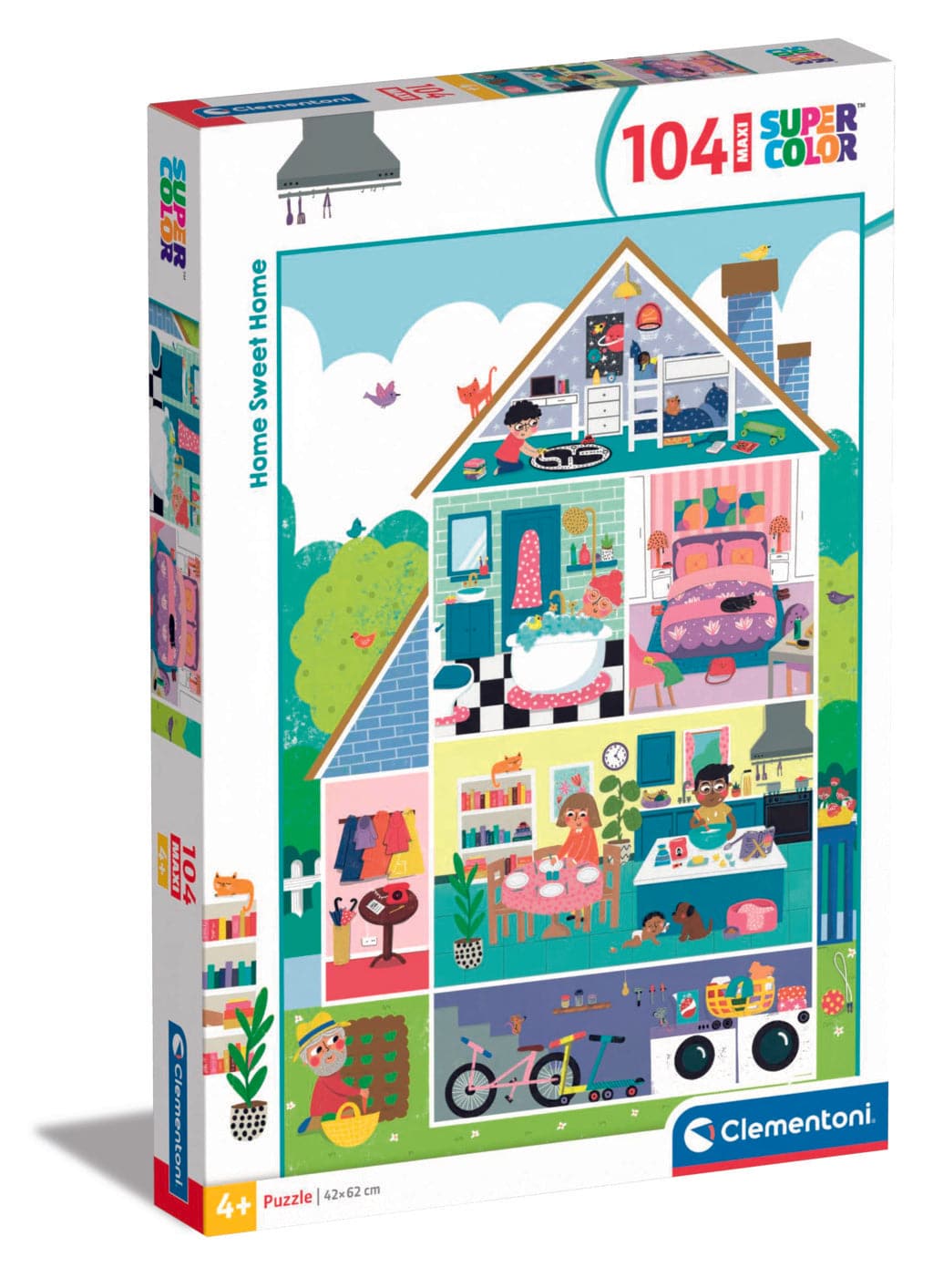 Home Sweet Home - Maxi 104 pieces