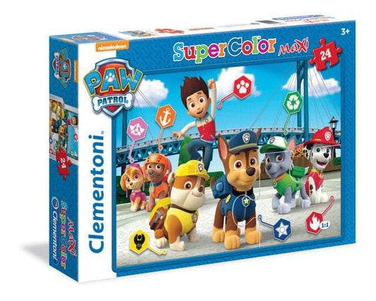 Paw Patrol - Maxi Puzzle Specializations 24 Pieces