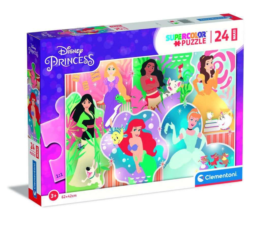 24 Piece Maxi Puzzle - Disney Princesses