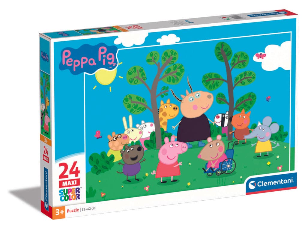 Peppa Pig - Maxi 24 pieces