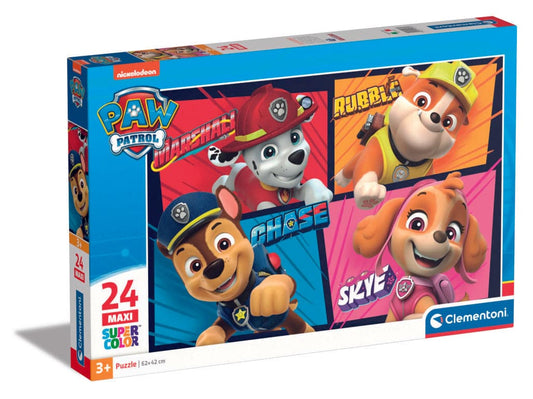 Paw Patrol - Maxi 24 pieces