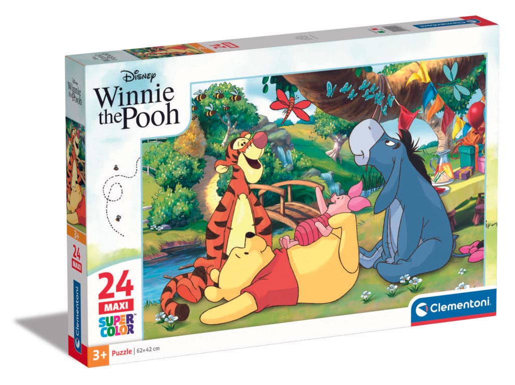 Winnie The Pooh Maxi 24 Pezzi
