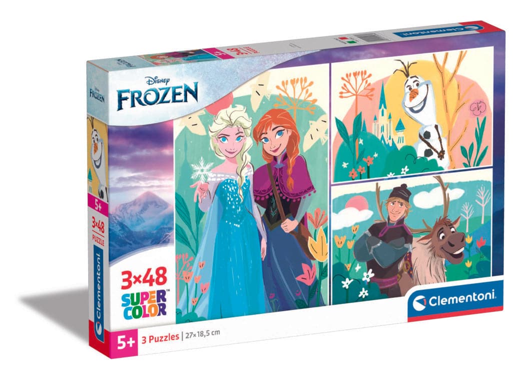 Toys Frozen - 3 x 48 pezzi