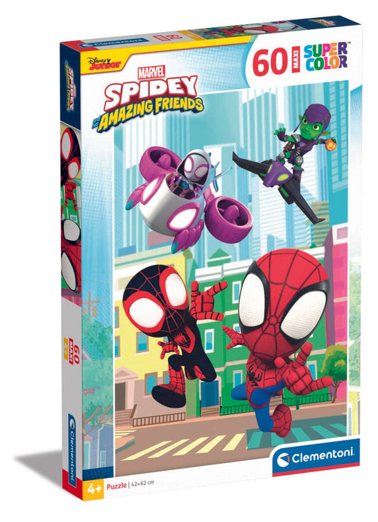 Spidey and friends - Maxi 60 pezzi