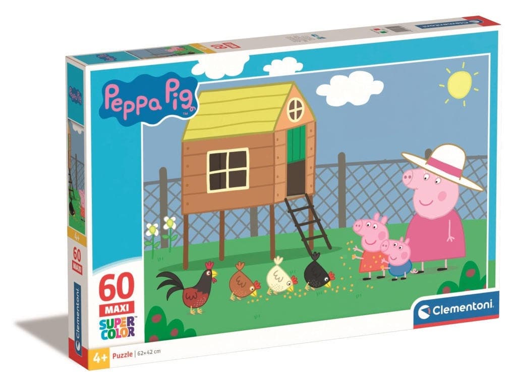 Toys Peppa Pig - Maxi 60 pieces