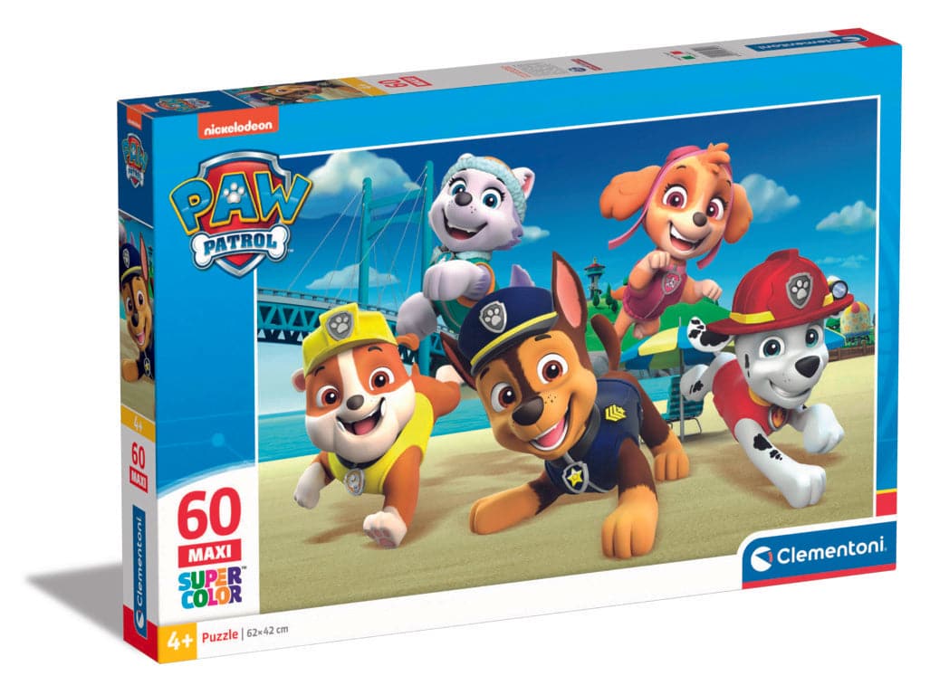 Paw Patrol - Maxi 60 pieces