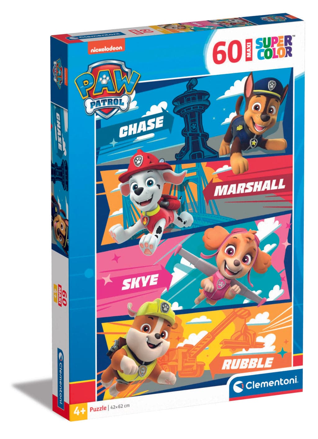 Paw Patrol - Maxi 60 pieces