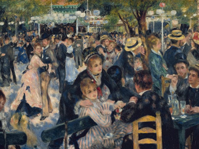 Toys Puzzle da 1000 Pezzi - Museum Collection - Renoir: Bal du Moulin de la Galette