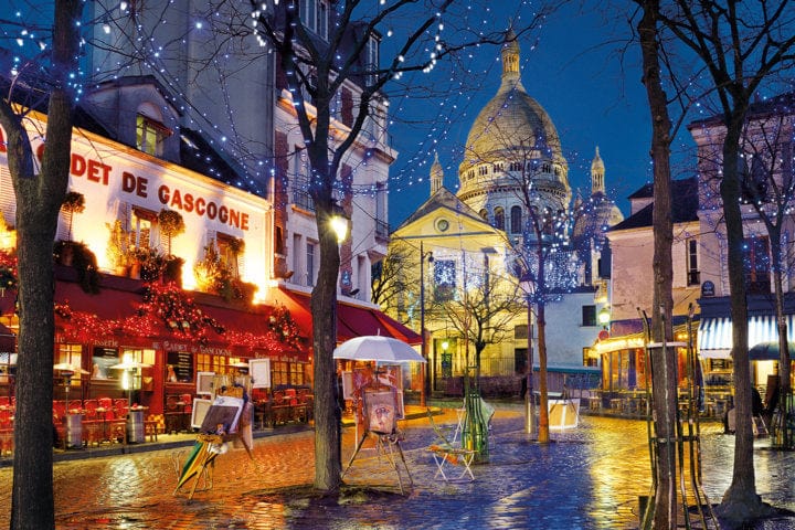 Toys 1500 Piece Puzzle - Paris, Montmartre