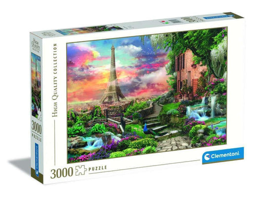 Toys 3000 Piece Puzzle - Paris Dream