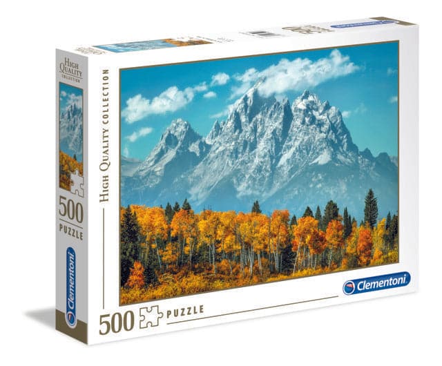 500 Piece Puzzle - Grand Teton in Fall