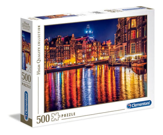 500 Piece Puzzle - Amsterdam