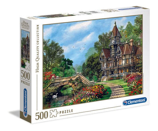 500 Piece Puzzle - Old Waterway Cottage