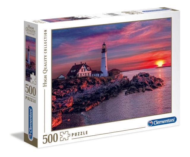 500 Piece Puzzle - Portland Head Light