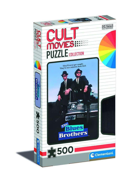 Toys Puzzle da 500 Pezzi - Cult Movies: The Blues Brothers