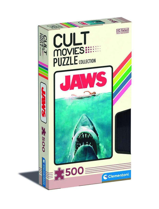 Toys 500 Piece Puzzle - Cult Movies: The Jaws