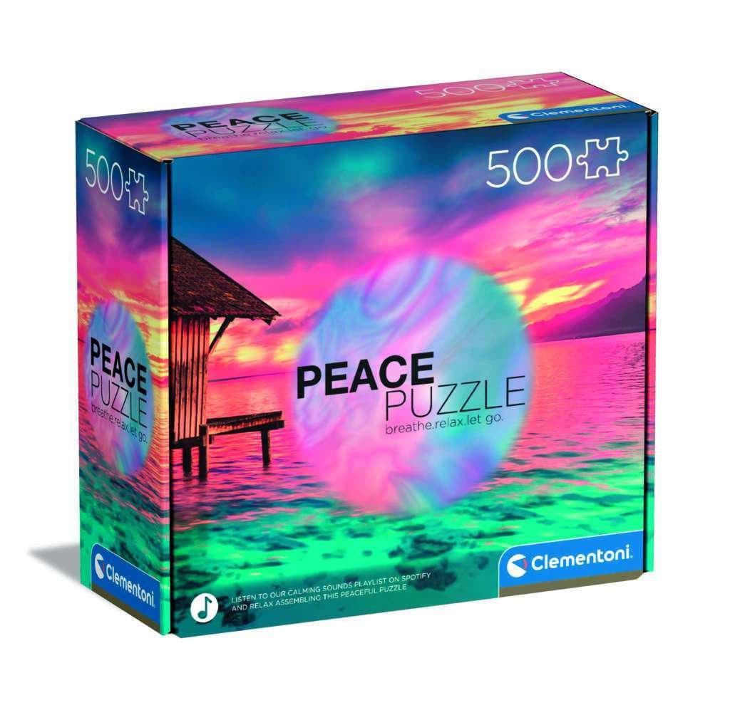 500 Piece Puzzle - Peace Puzzle: The Ocean