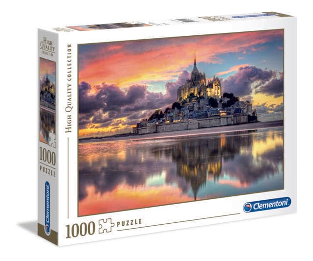 Puzzle 1000 Pezzi - The magnificent Mont Saint-Michel