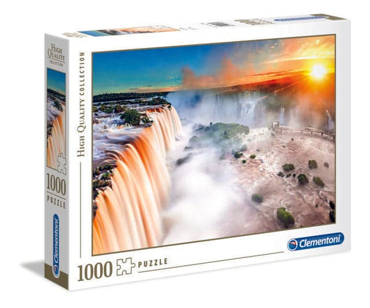 1000 Piece Puzzle - Waterfall