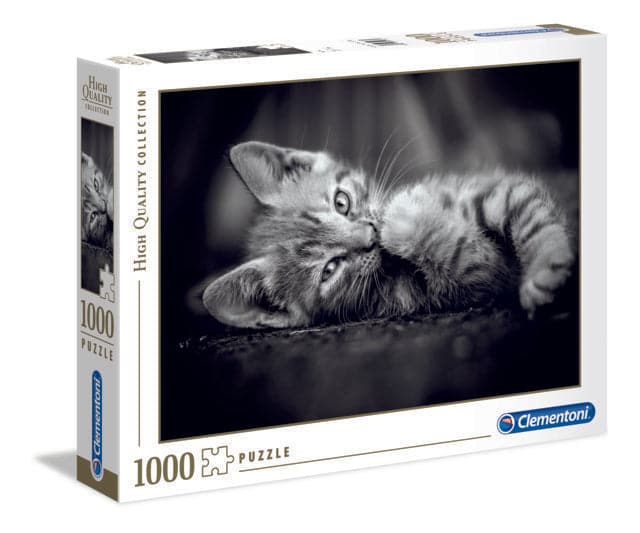 1000 Piece Puzzle - Kitty