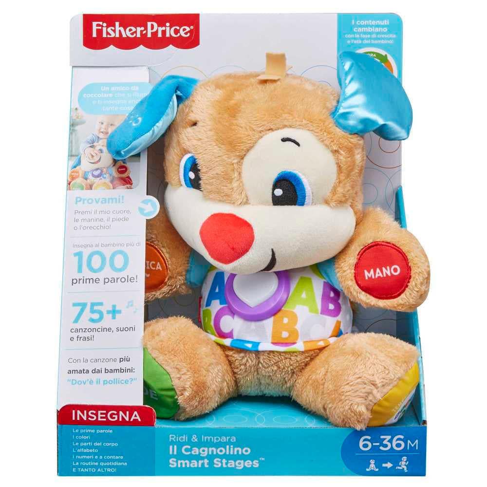 Fisher-Price - Laugh & Learn: The Little Dog Smart Stages