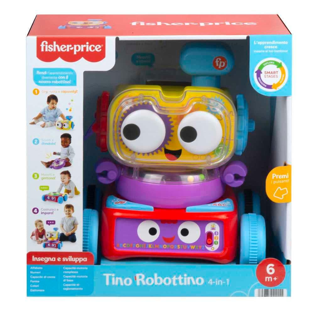 Tino Robot 4 In 1