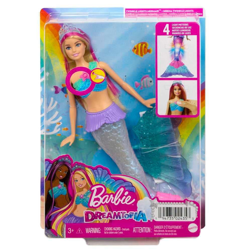 Barbie Mermaid Magic Lights - best price from Maltashopper.com HDJ36