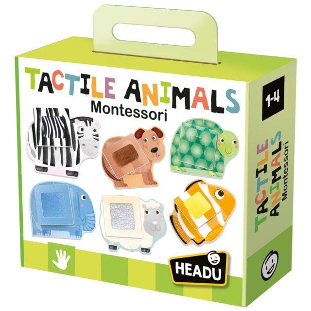 Toys Tactile Animals Montessori