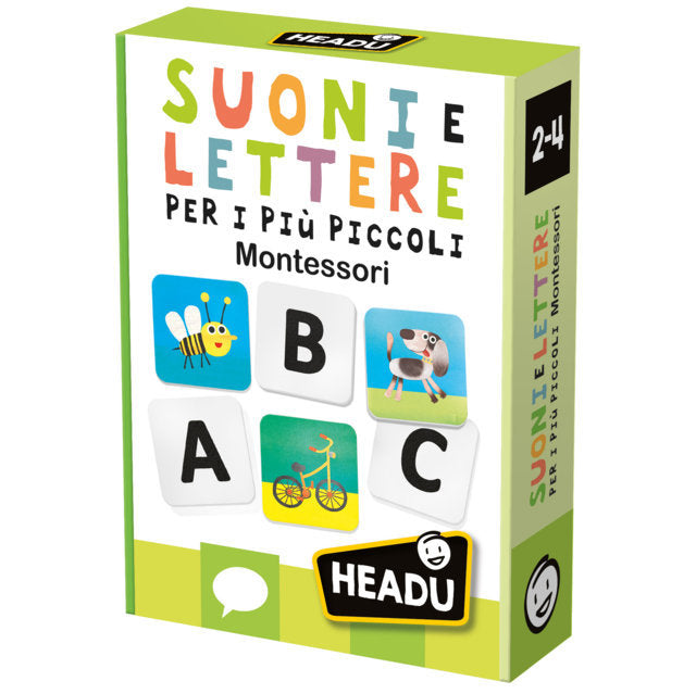 Sounds and Letters for the Little Montessori