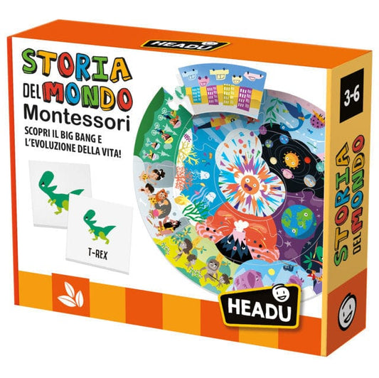 Toys History of the Montessori World