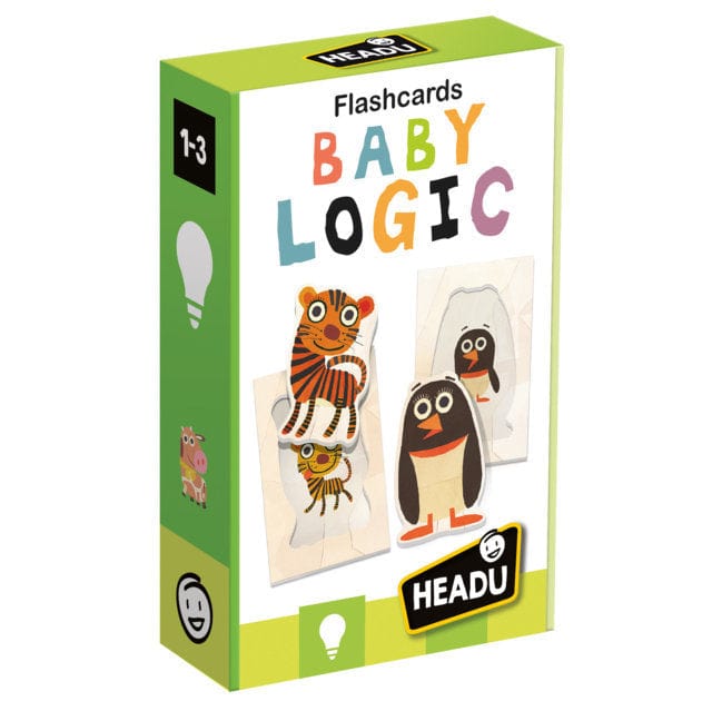 Toys Flashcards Baby Logic