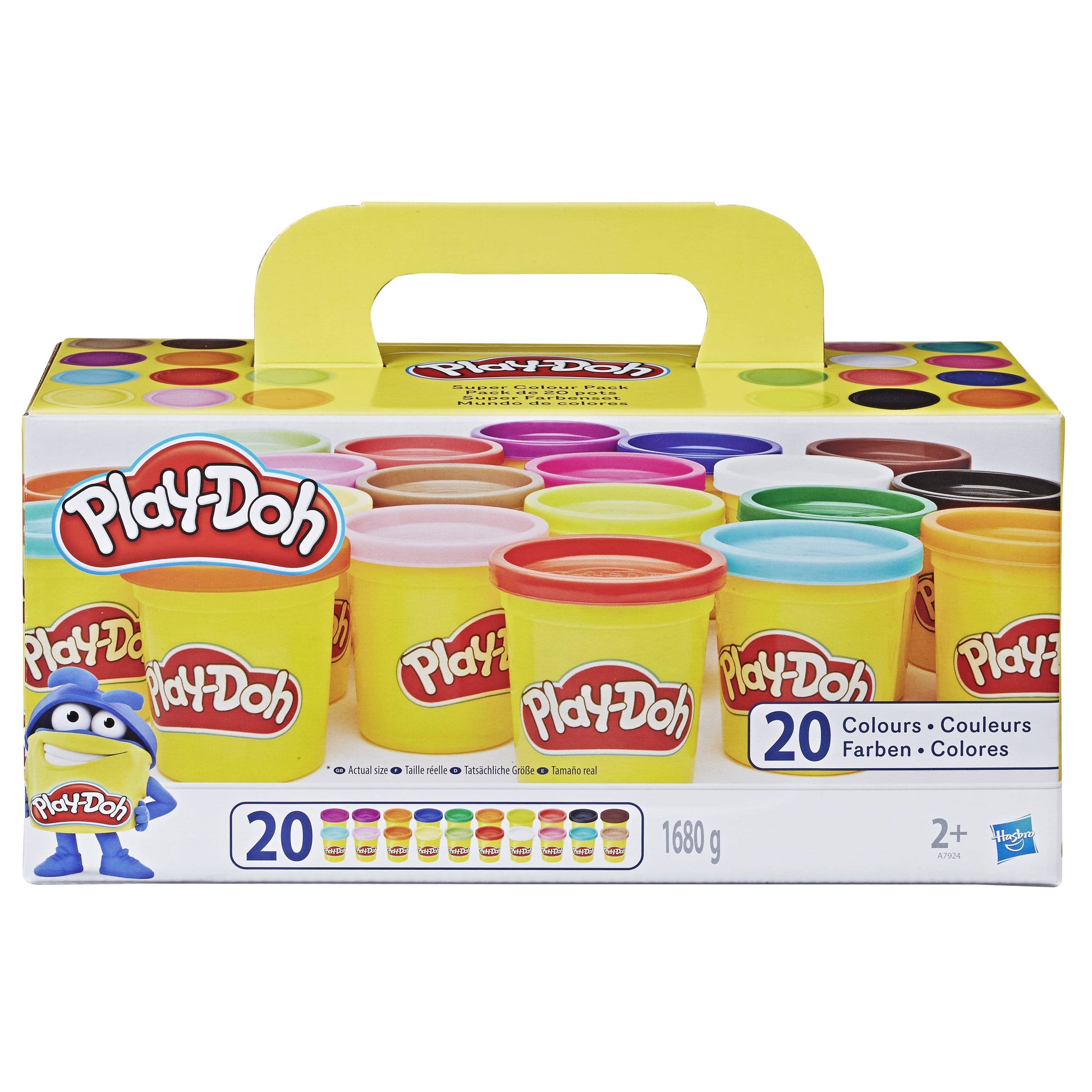 Play Doh Super Color Pack - best price from Maltashopper.com HSBA7924EUC