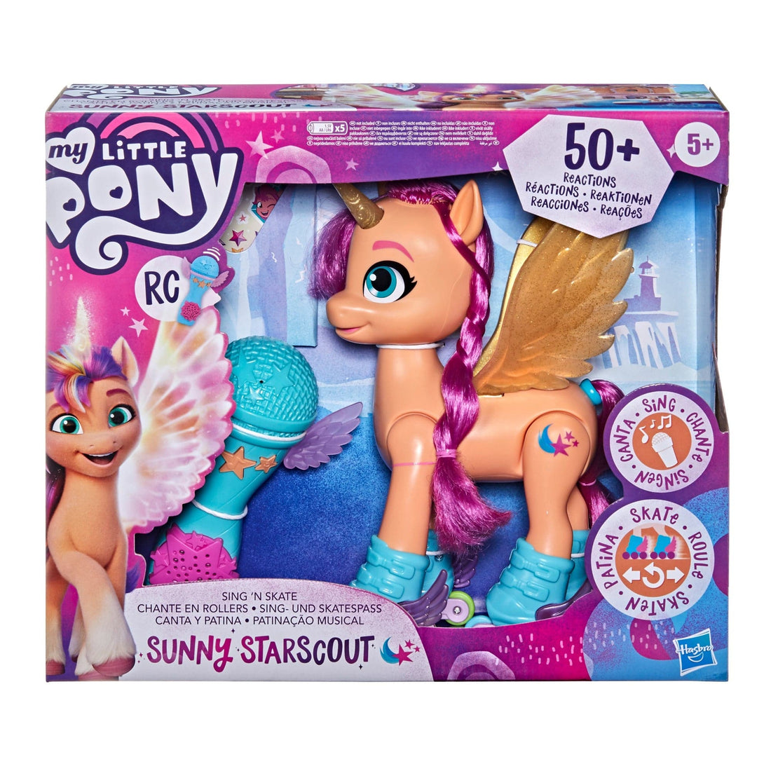 My Little Pony Sunny Canta E Pattina - best price from Maltashopper.com HSBF17865L0