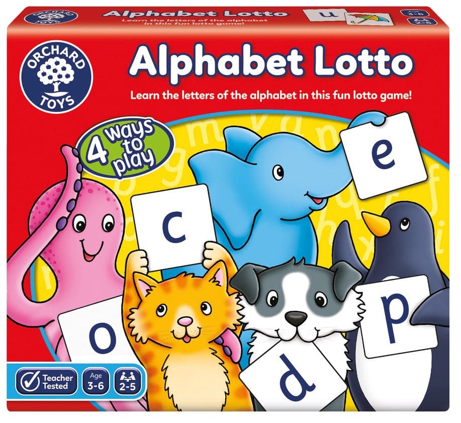 Alphabet Lotto